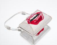 Judith Leiber Lips Motif Minaudière