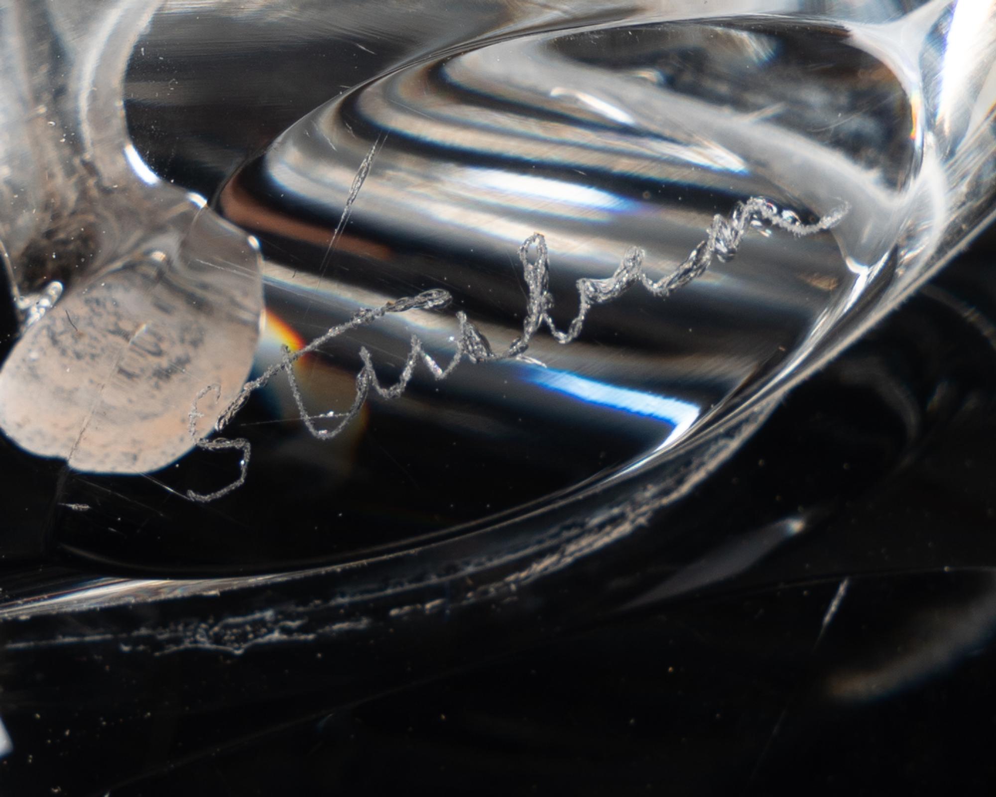 Four Steuben Glass Articles
