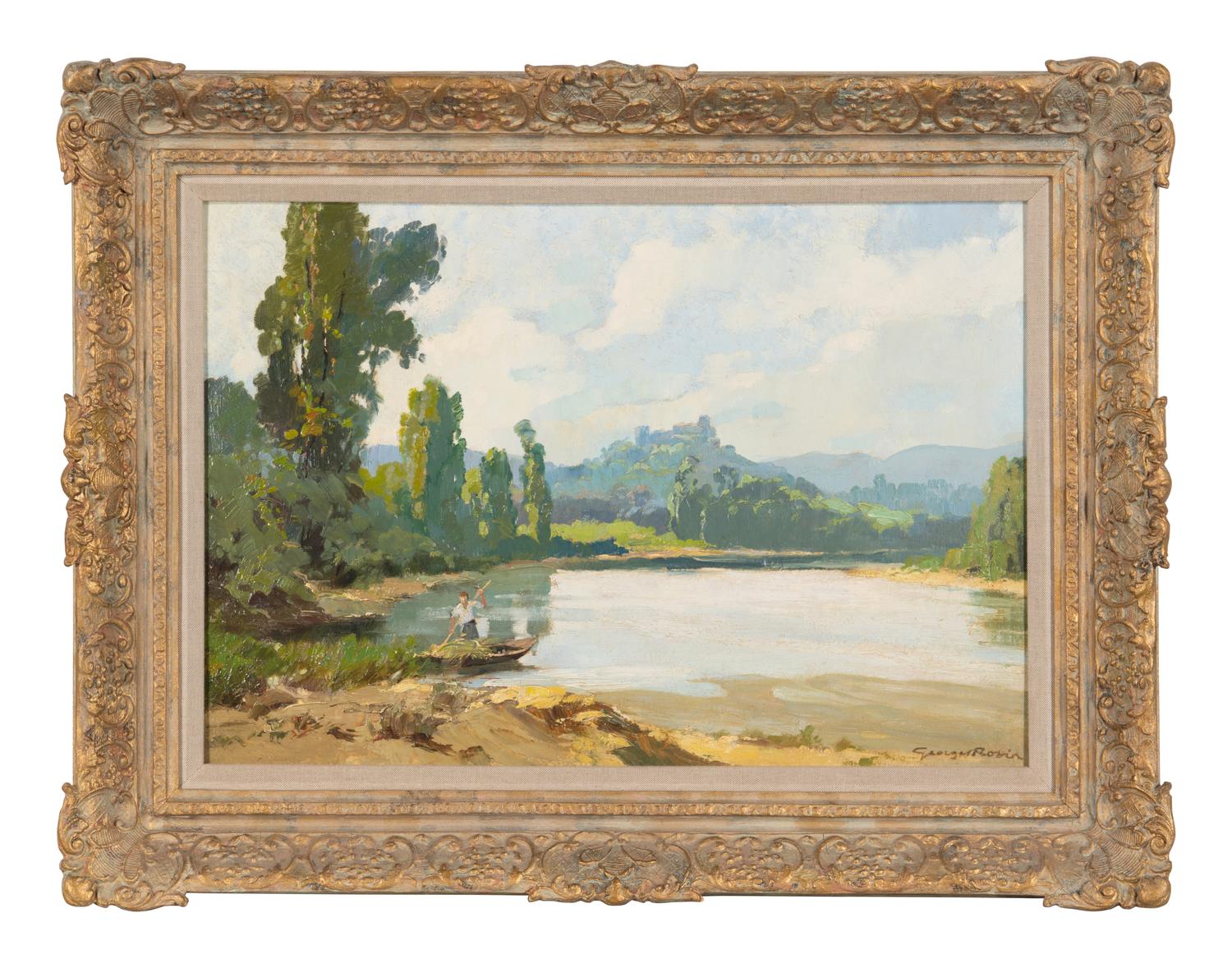 Marin sur la Dordogne , 1943