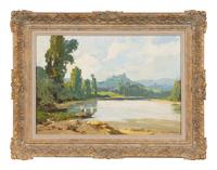 Marin sur la Dordogne , 1943