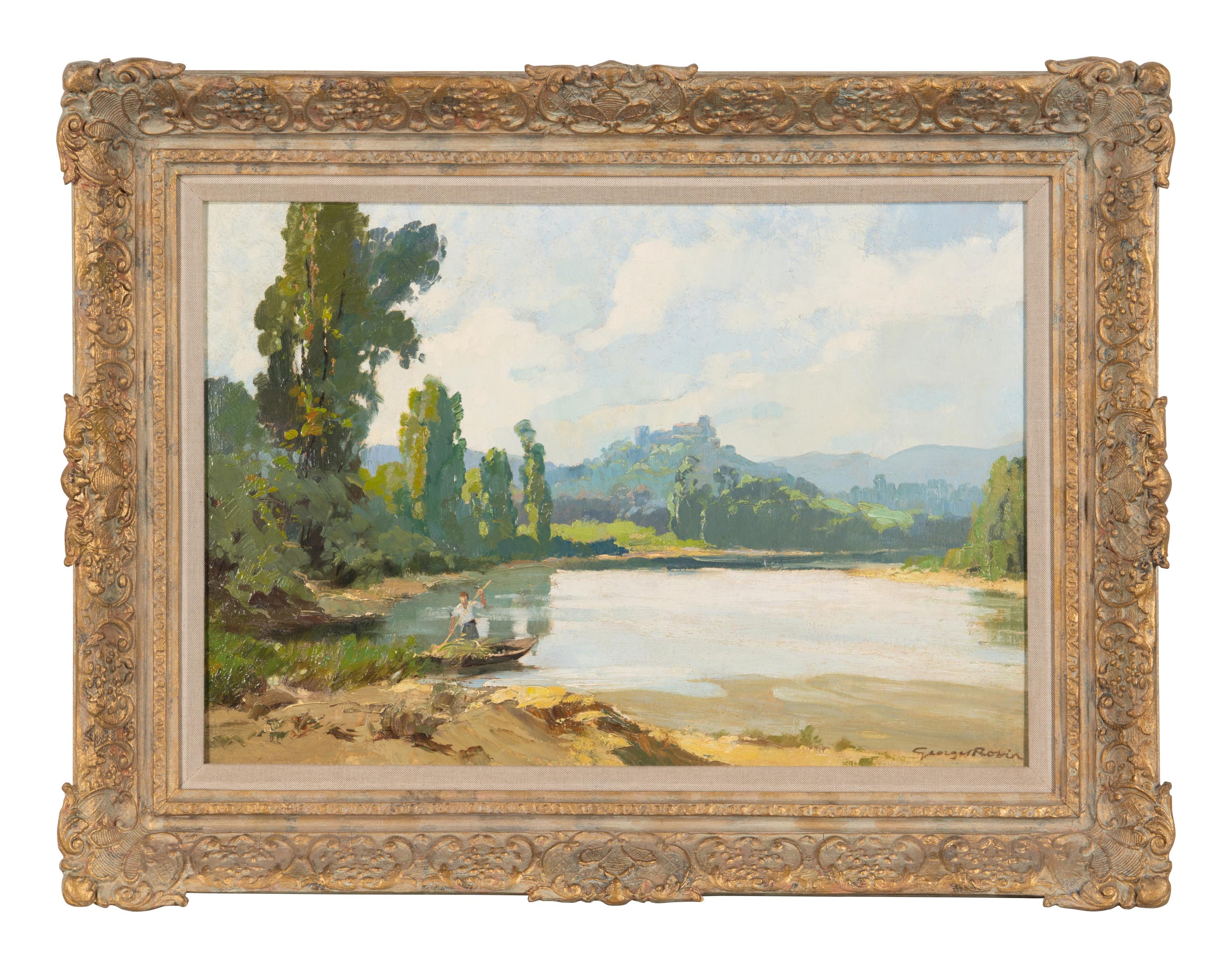Marin sur la Dordogne , 1943