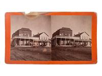 [WESTERN AMERICANA] -- [ARIZONA]. ROTHROCK, G.H. (1843-1924), photographer. Bank of Arizona [Prescott, Arizona Territory].
