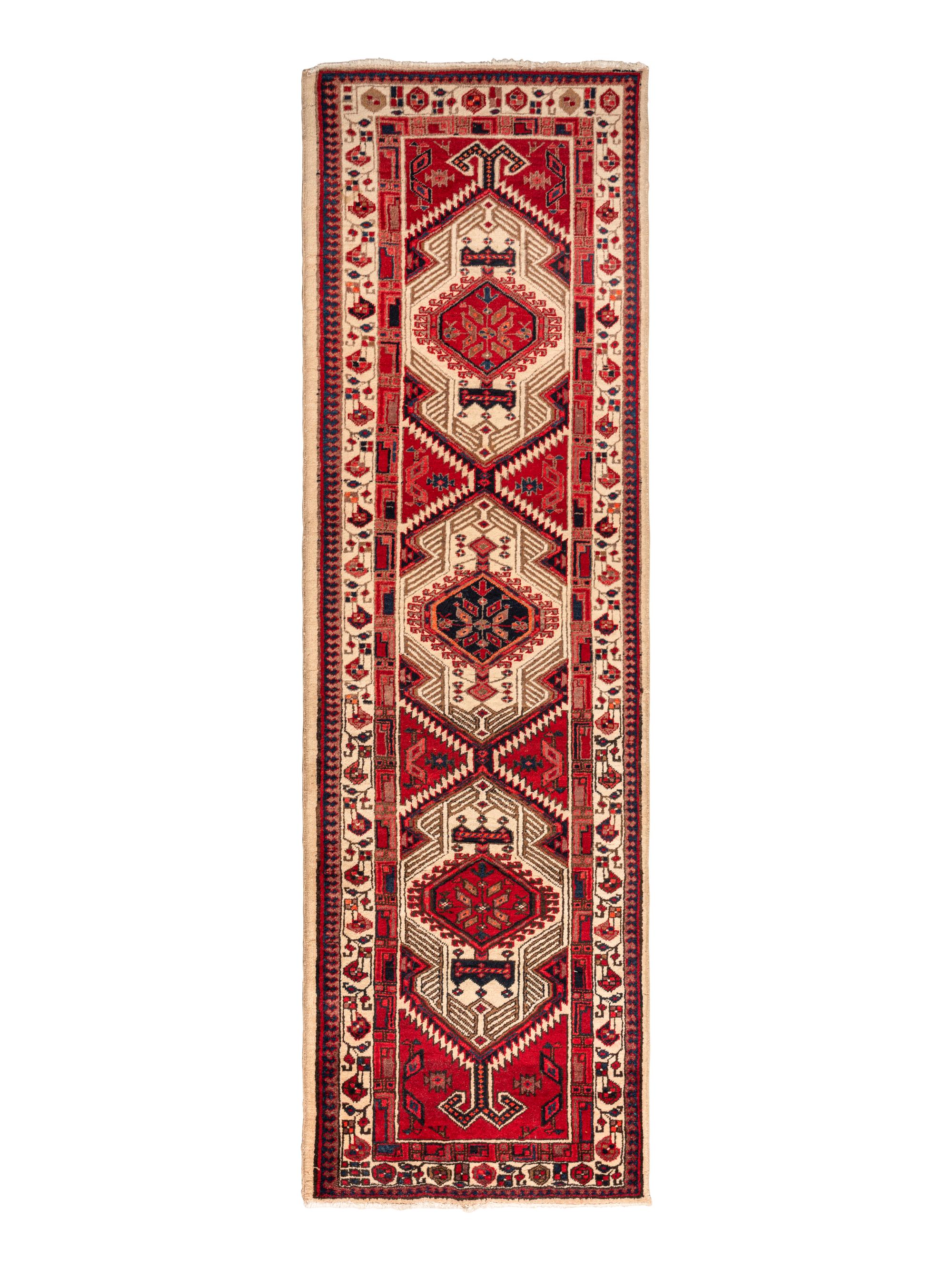 A Malayer Wool Runner