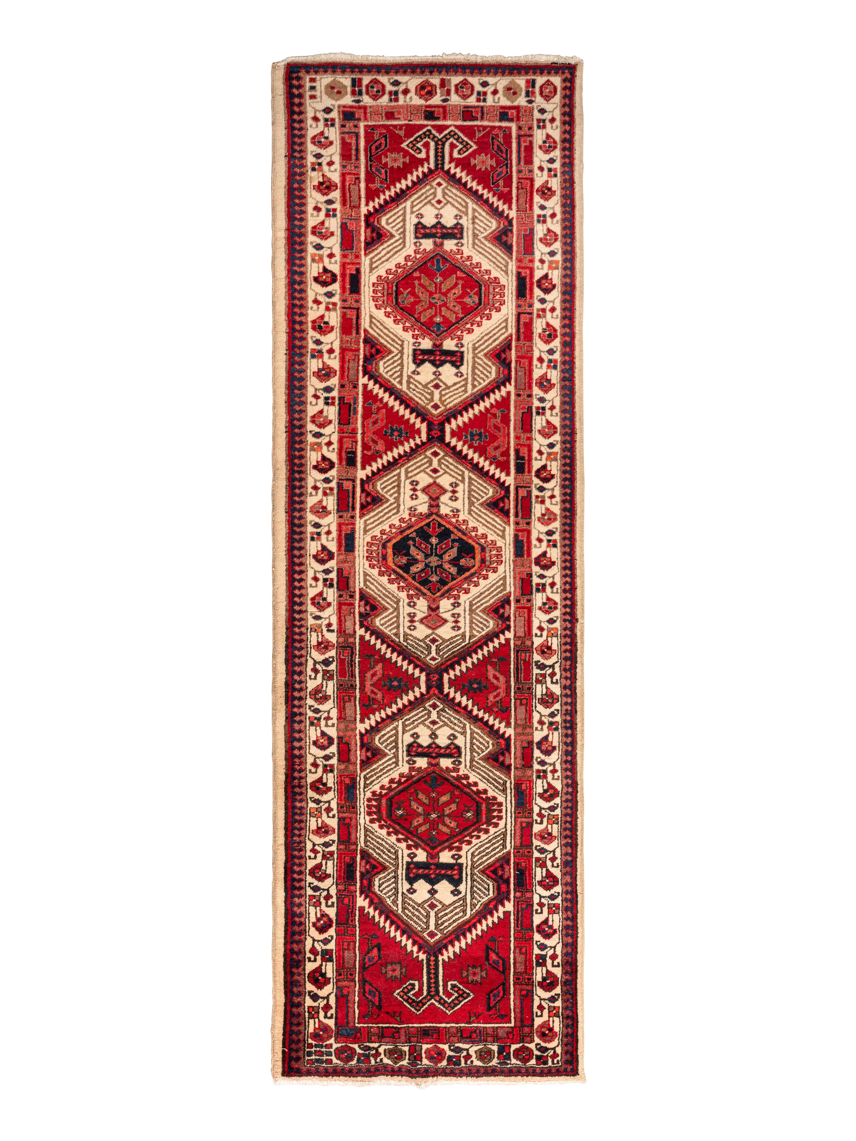 A Malayer Wool Runner