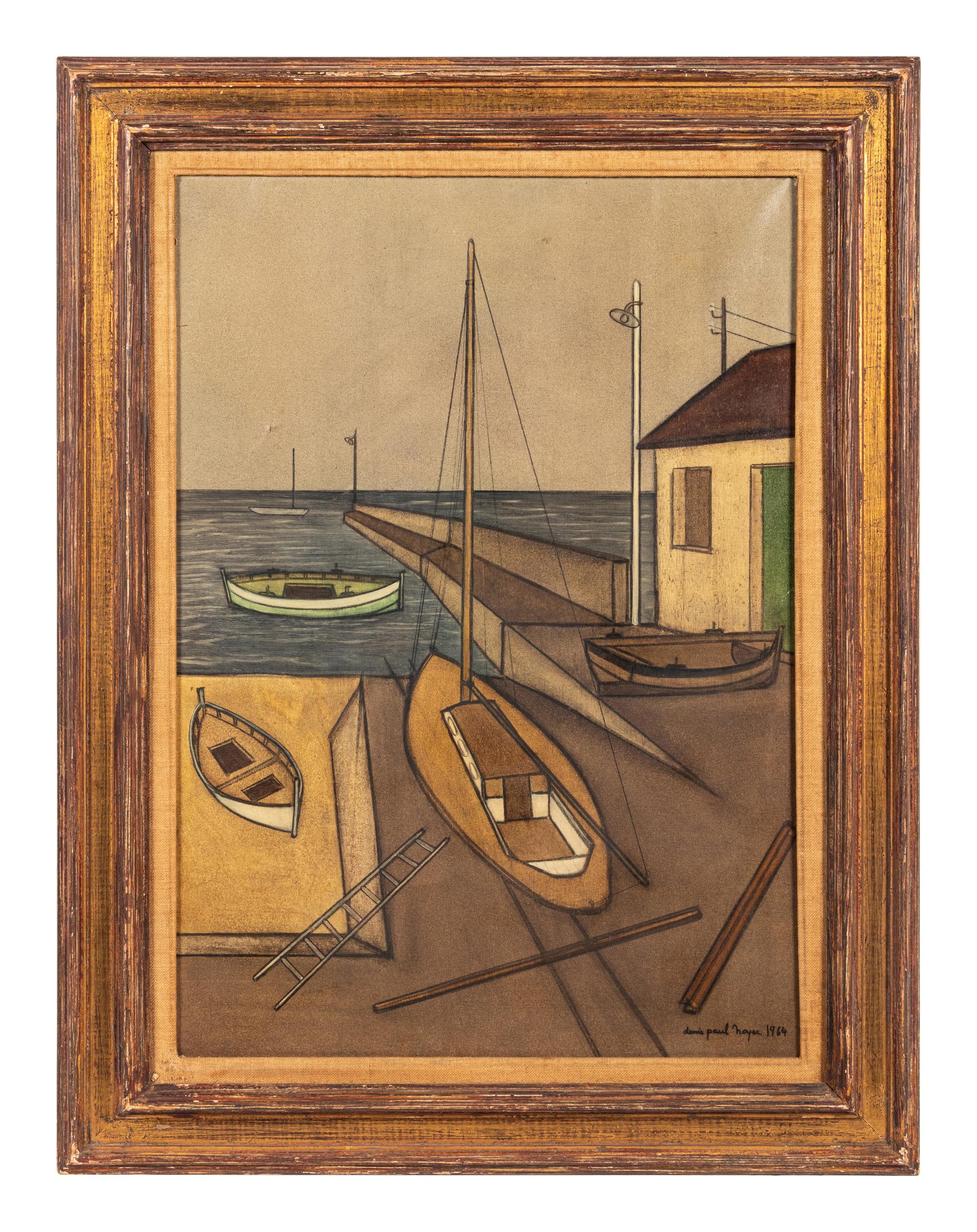 Boats in the Harbor