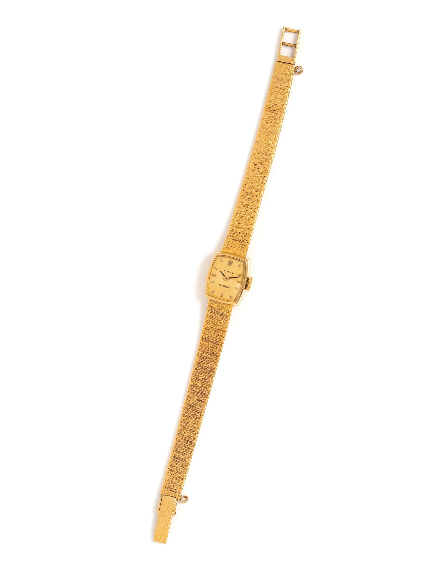 ROLEX, 18K YELLOW GOLD WRISTWATCH