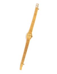 ROLEX, 18K YELLOW GOLD WRISTWATCH