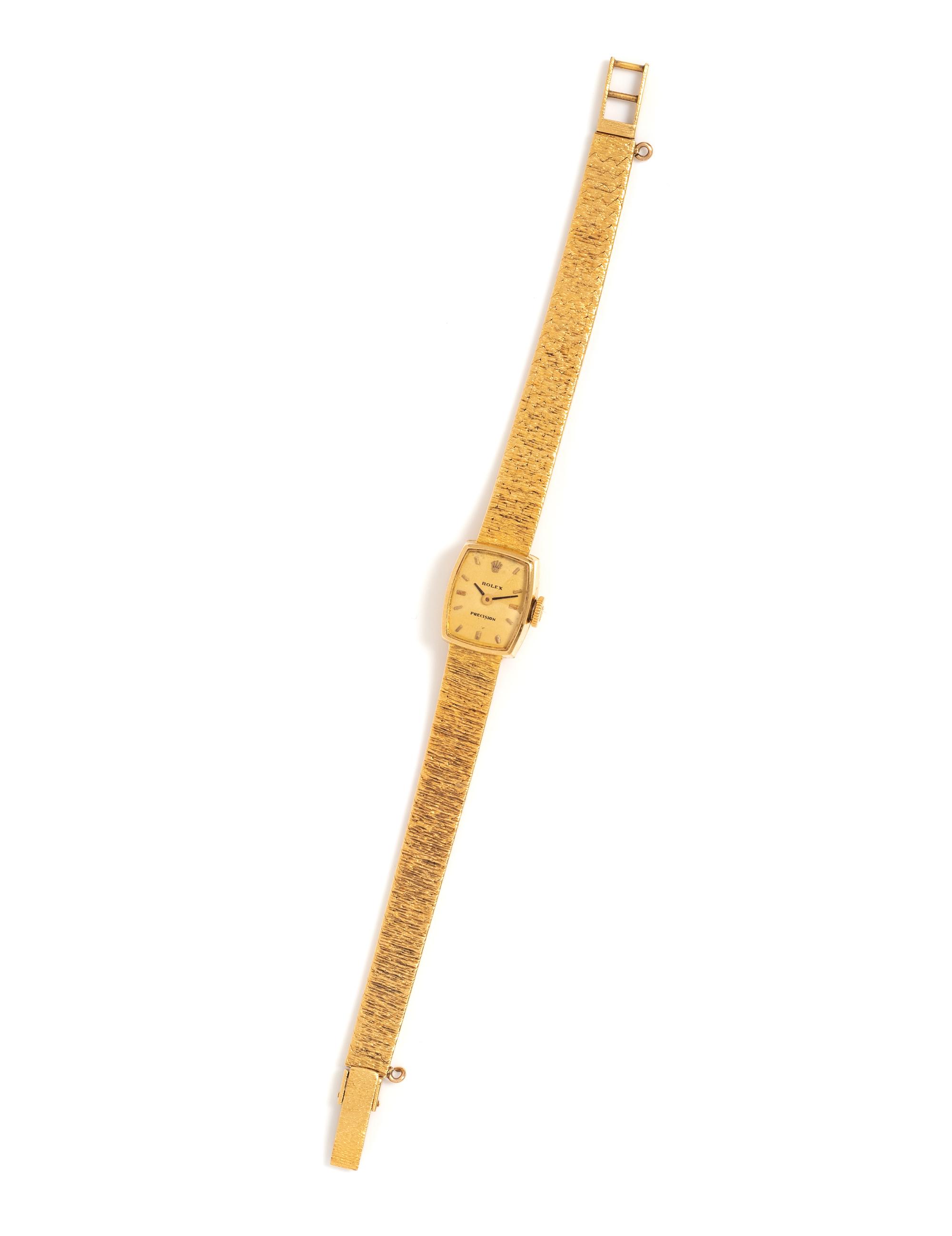 ROLEX, 18K YELLOW GOLD WRISTWATCH