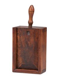 A Slide Lid Wooden Box Press