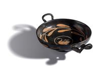 An Apulian Xenon-Ware Stemless Kylix