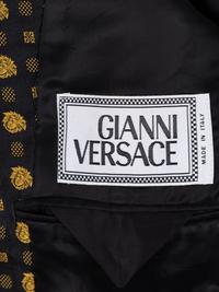 Gianni Versace Men's Jacket, 1980-90s