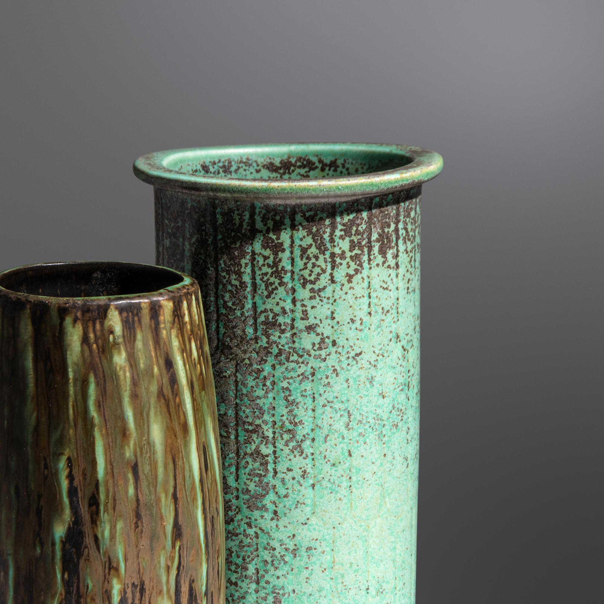 Collection of Four Vessels Rörstrand, Sweden