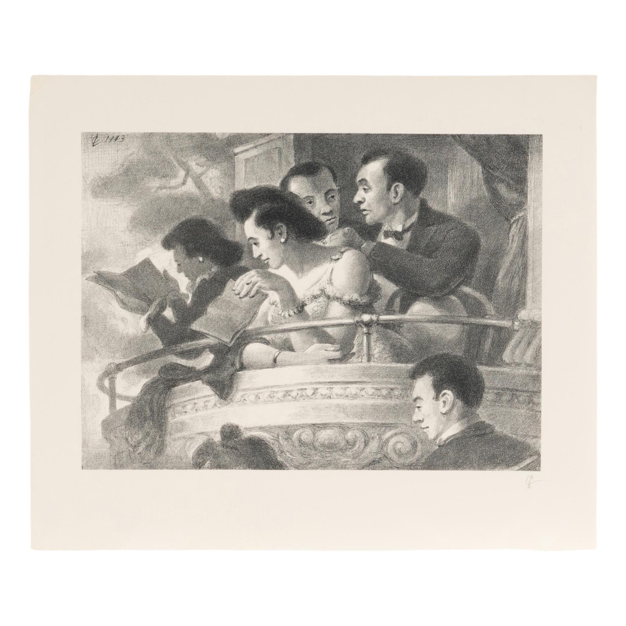 Eight Lithographs