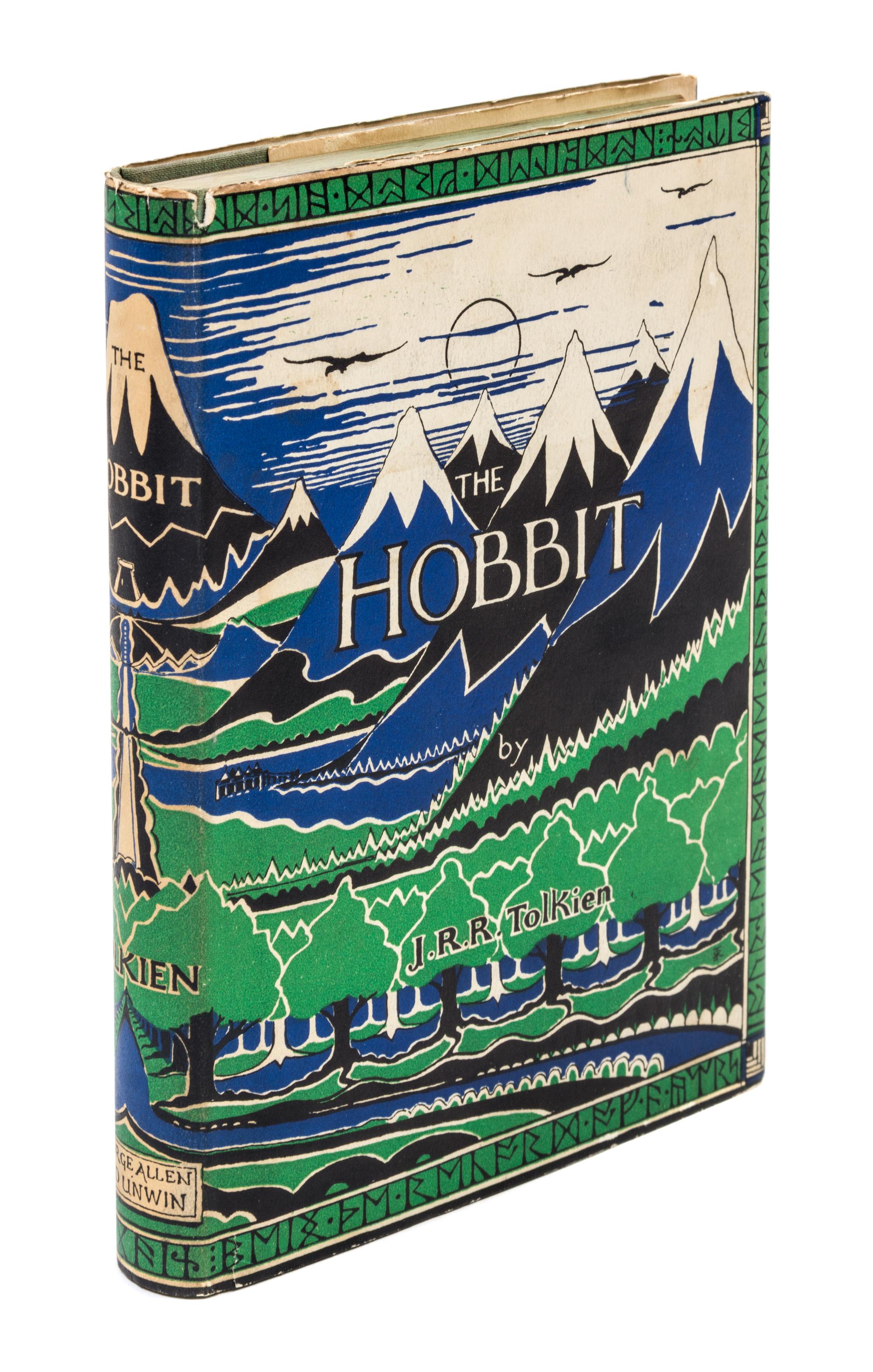 TOLKIEN, J. R. R. The Hobbit; or There and Back Again. London, 1937. First edition, first state jacket.
