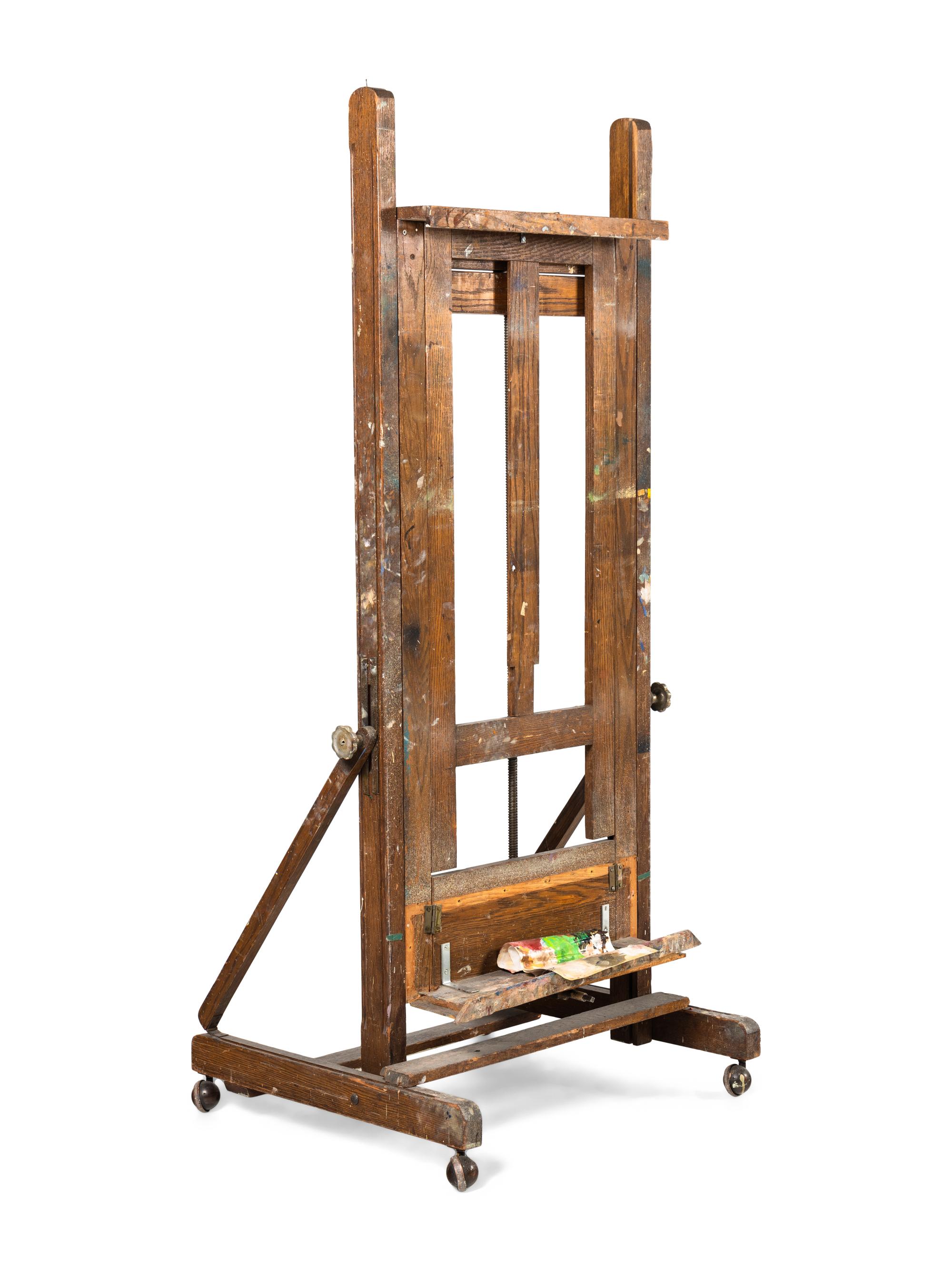 An Oak Easel