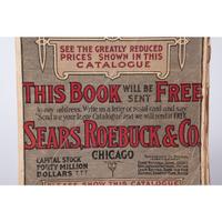 Two Original Sears Roebuck Catalogs