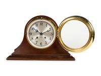 A Chelsea Ship's Bell Clock