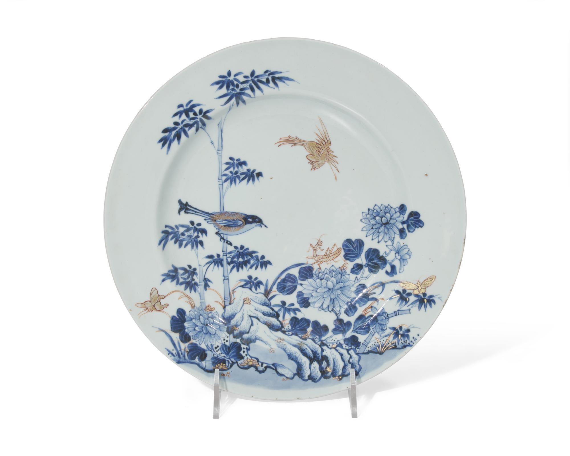 A set of thirteen Japanese Export porcelain plates, 18th century