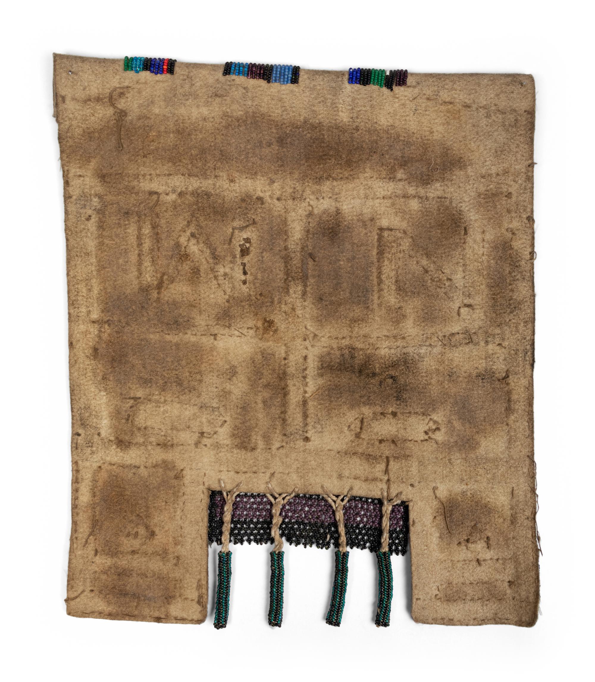 An African Ndebele Beaded Apron