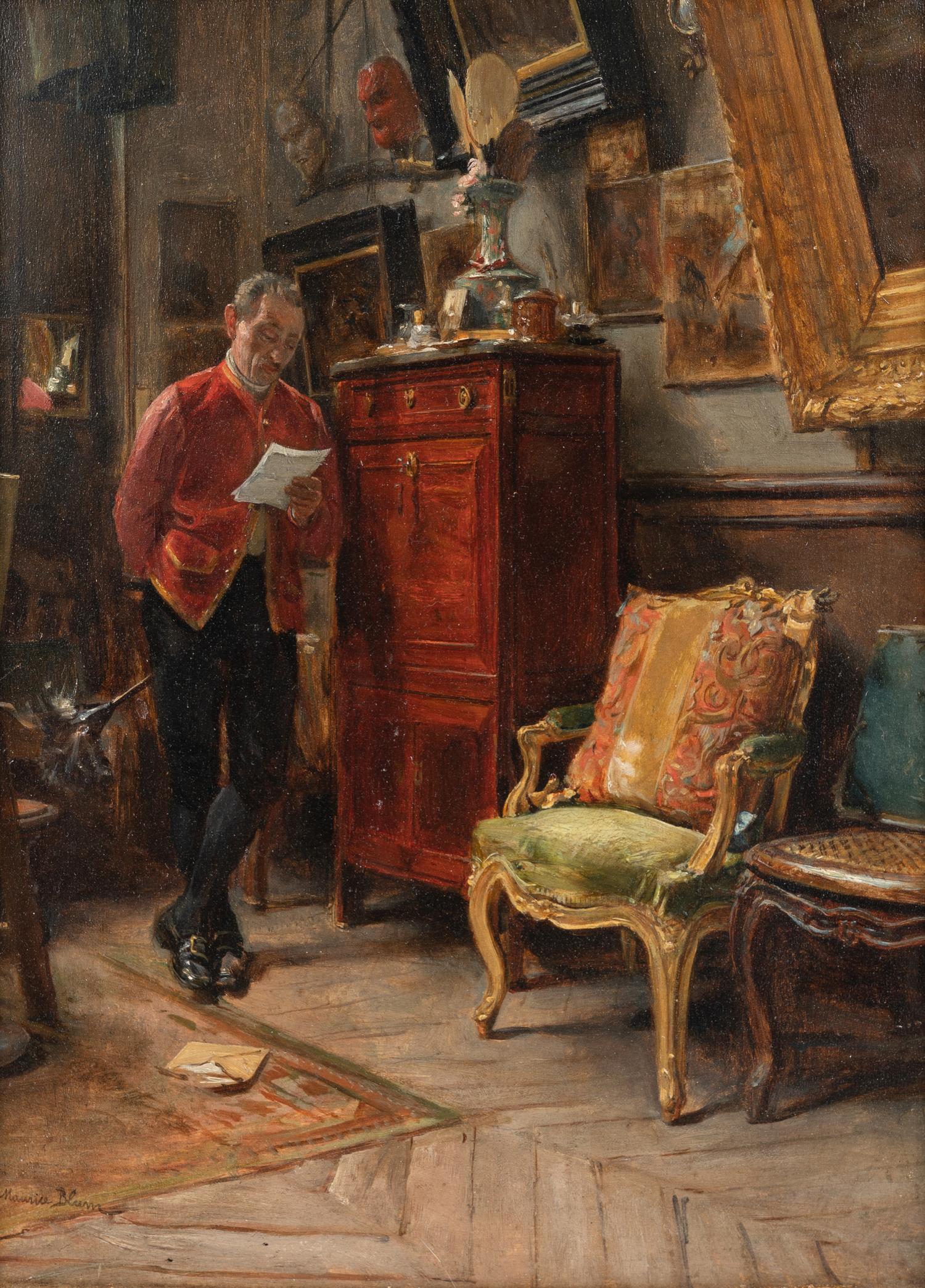 Maurice Blum (French, 1832-1909)