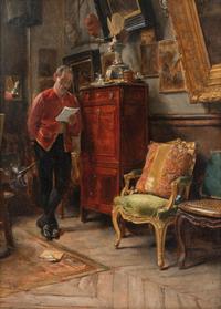 Maurice Blum (French, 1832-1909)