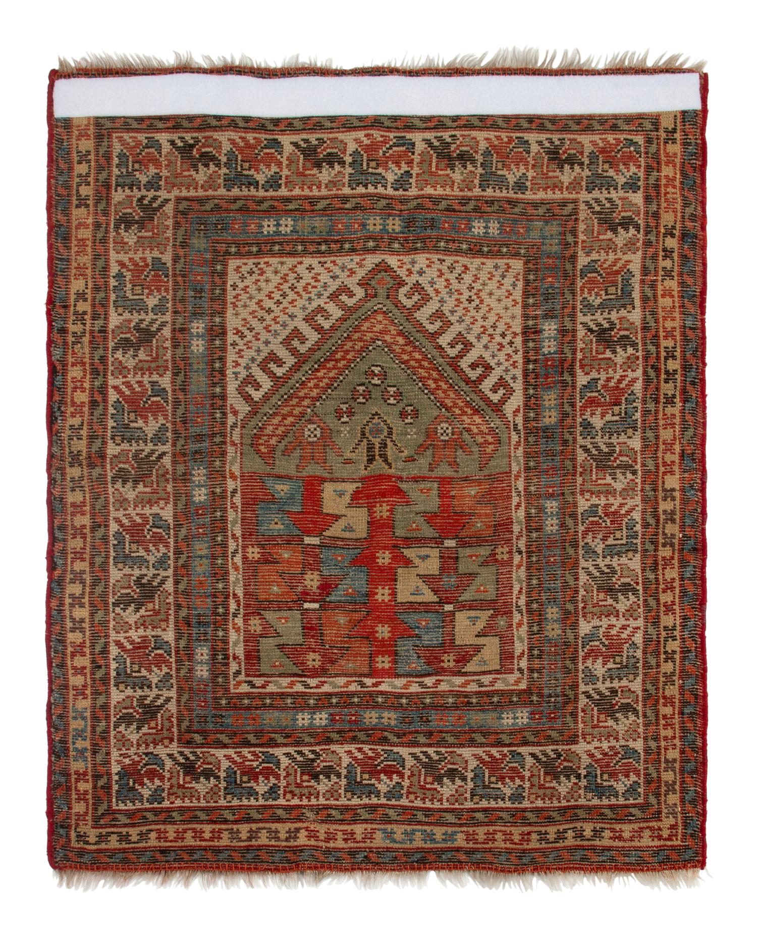 A Bergama Prayer Rug