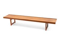A Torbjorn Afdal Rosewood Coffee Table