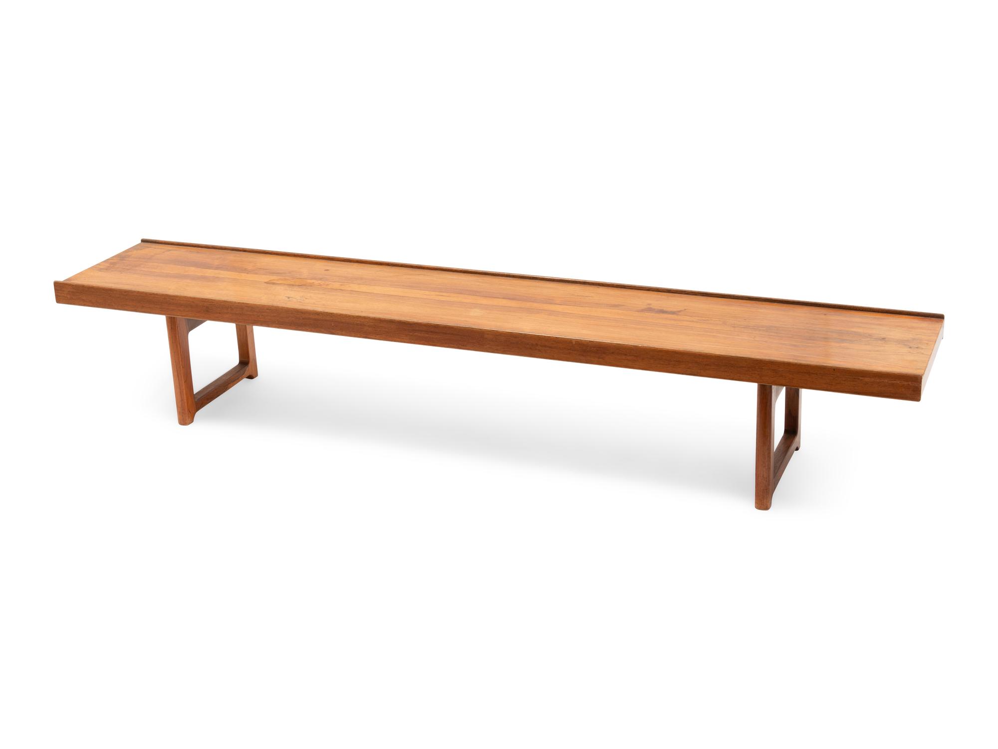 A Torbjorn Afdal Rosewood Coffee Table
