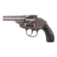 **Iver Johnson Hammerless Top Break Large Fame .38 Revolver