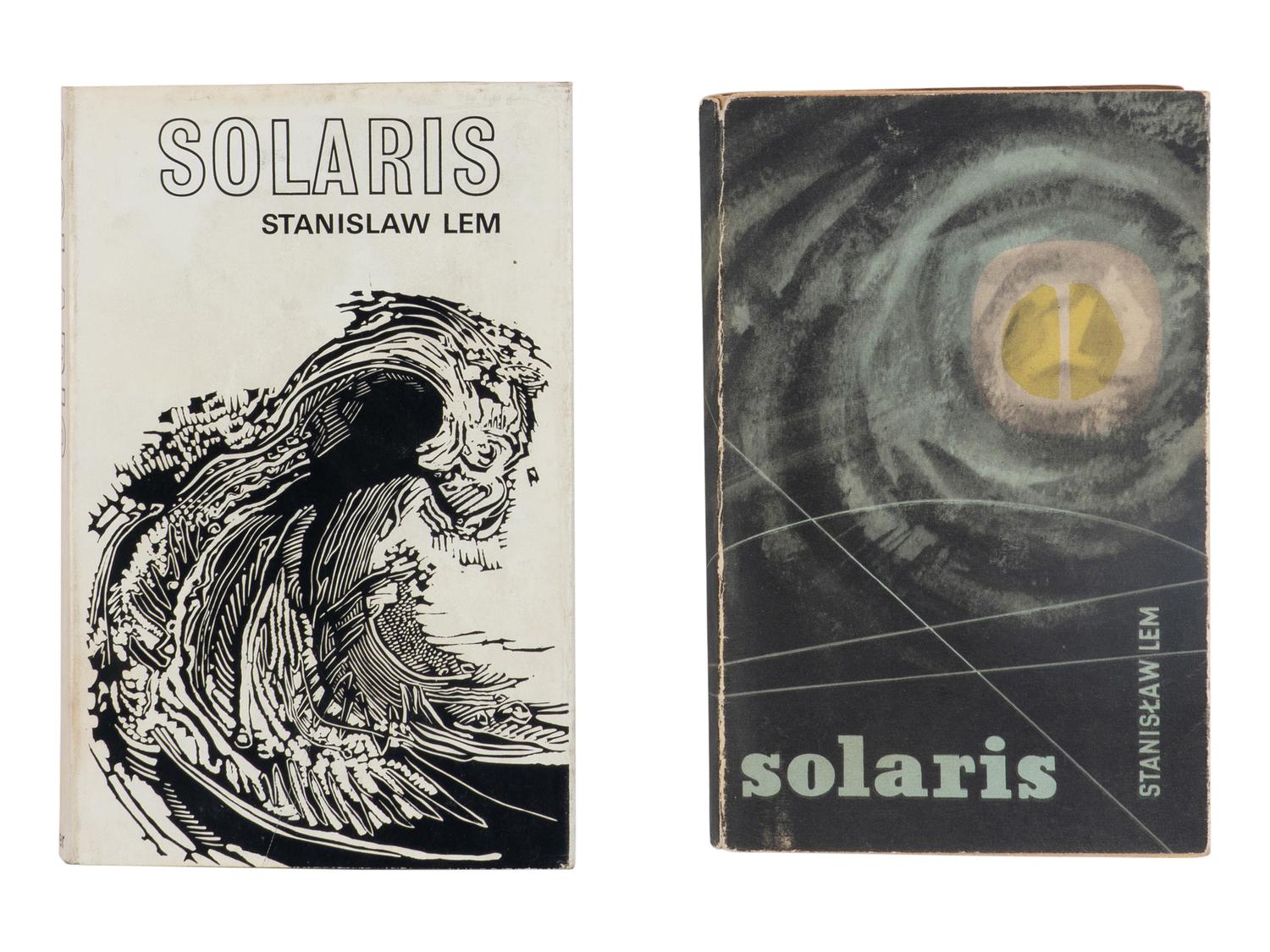 LEM, Stanislaw (1921-2006). Solaris . Warsaw: Widawnictwo Ministerstwa Obrony Narodowej, 1961.
