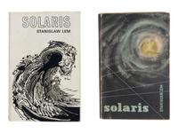 LEM, Stanislaw (1921-2006). Solaris . Warsaw: Widawnictwo Ministerstwa Obrony Narodowej, 1961.