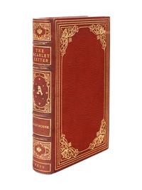 HAWTHORNE, Nathaniel (1804-1864). The Scarlet Letter, A Romance. Boston: Ticknor, Reed, and Fields, 1850.