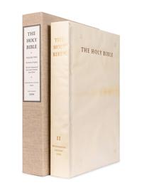 [MOSER, Barry, illustrator]. The Holy Bible. Containing All the Books of the Old and New Testaments . North Hatfield, MA and New York City: Pennyroyal Caxton Press, 1999.