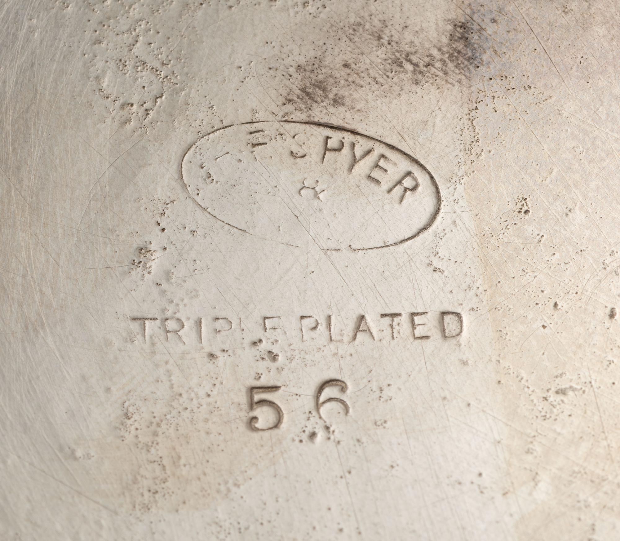 Seventeen Silver and Silver-Plate Table Articles