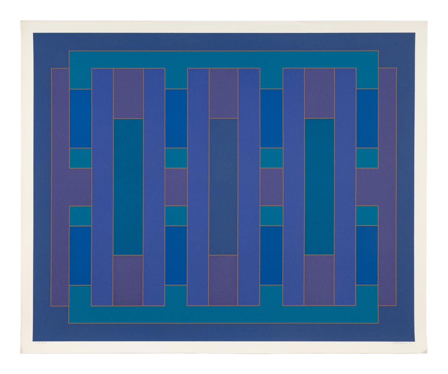 A Set of Five Prints, 1971