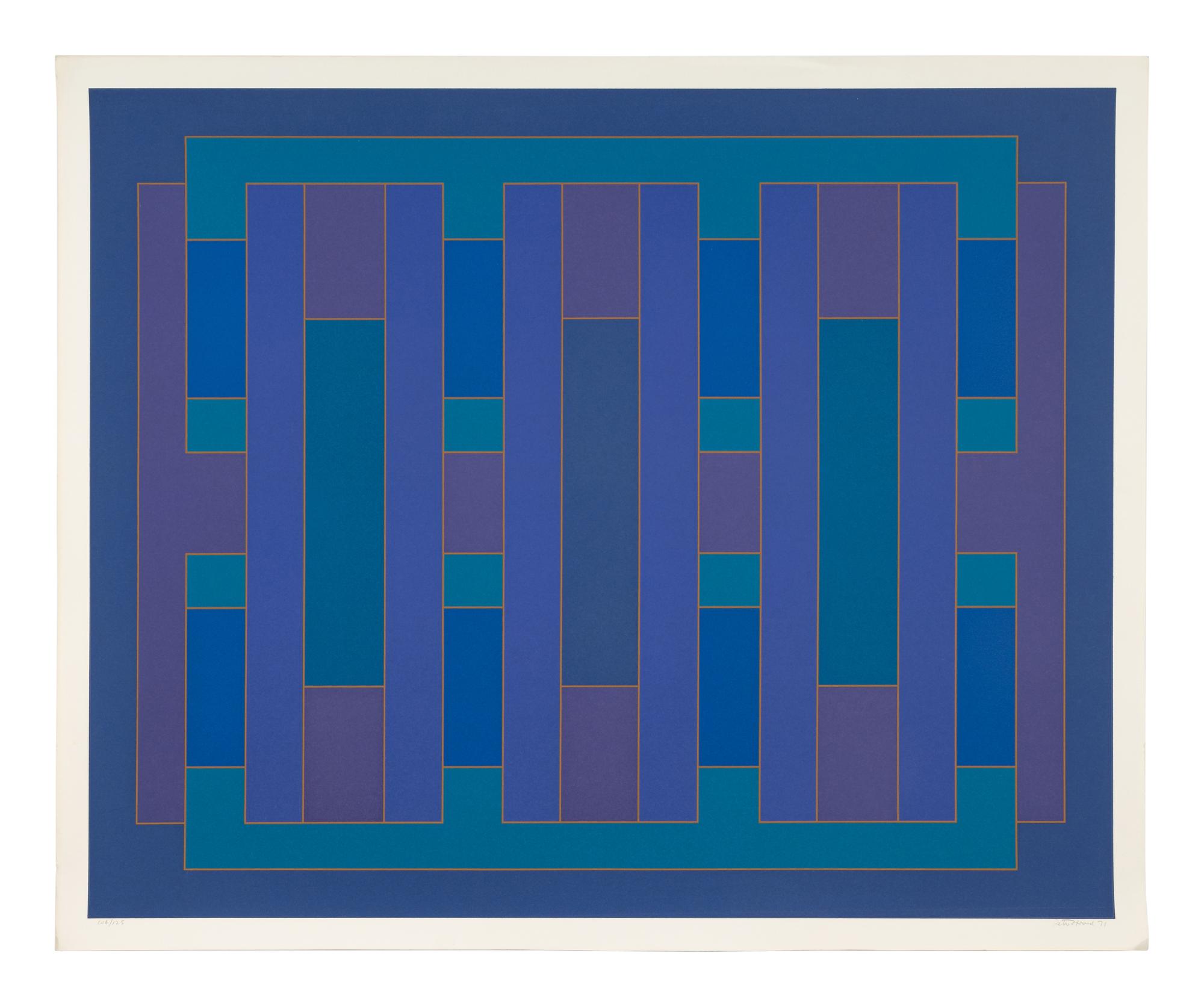 A Set of Five Prints, 1971
