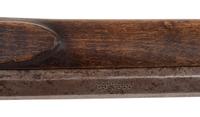 Shortened J&S Hawken Percussion Plains Rifle
