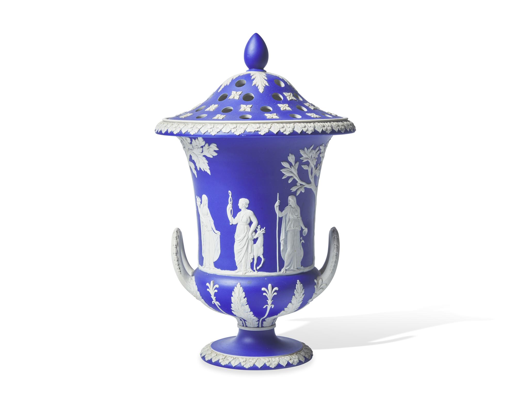 A Wedgwood Jasperware Tulipiere