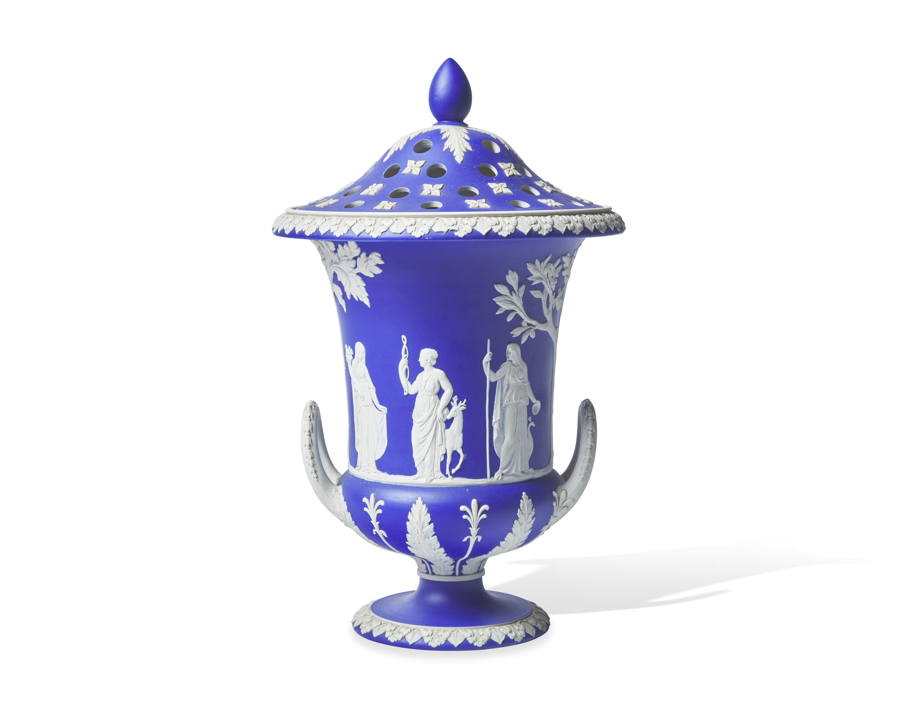 A Wedgwood Jasperware Tulipiere