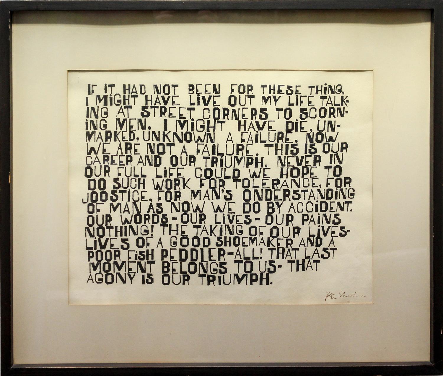 Ben Shahn