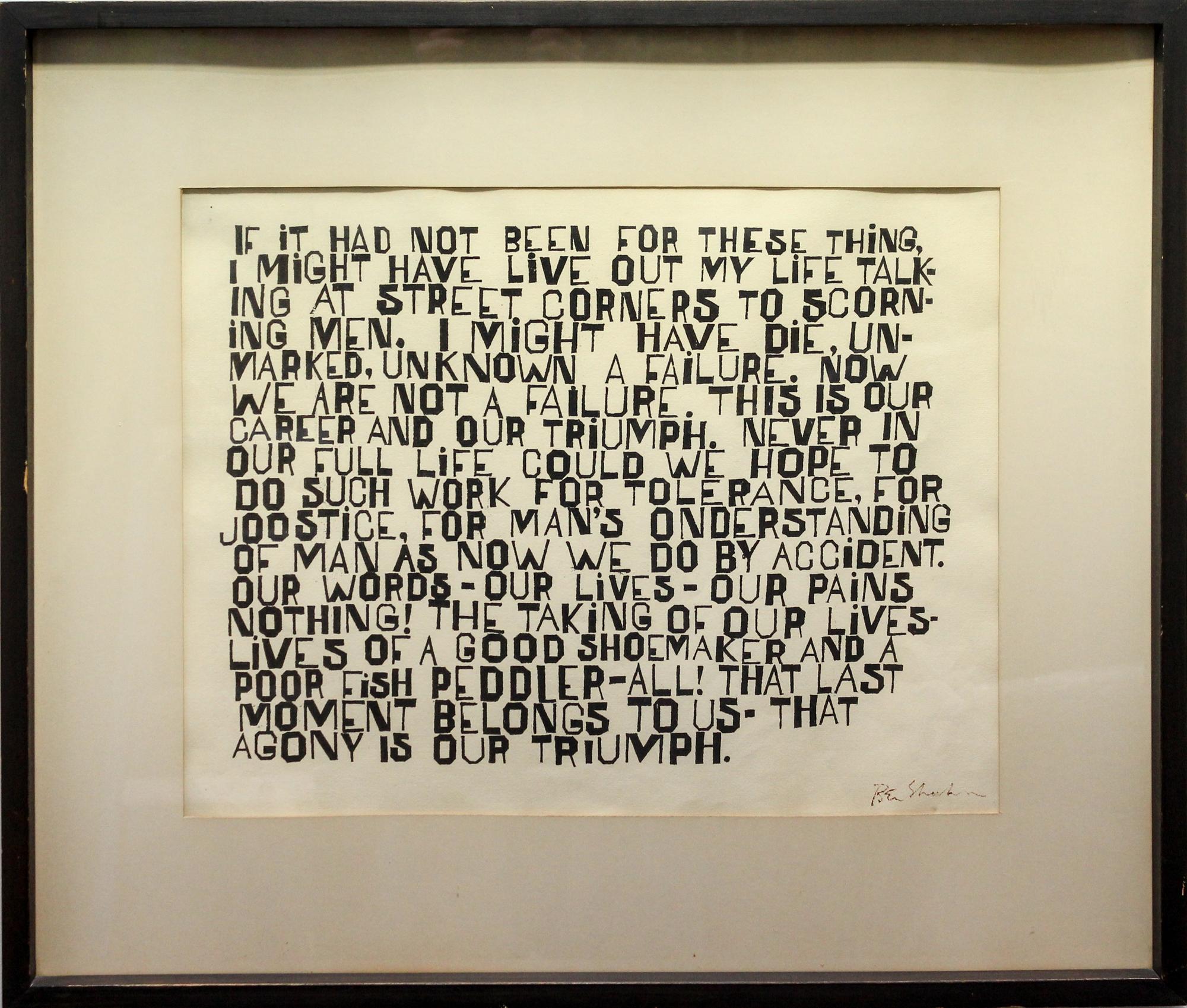 Ben Shahn