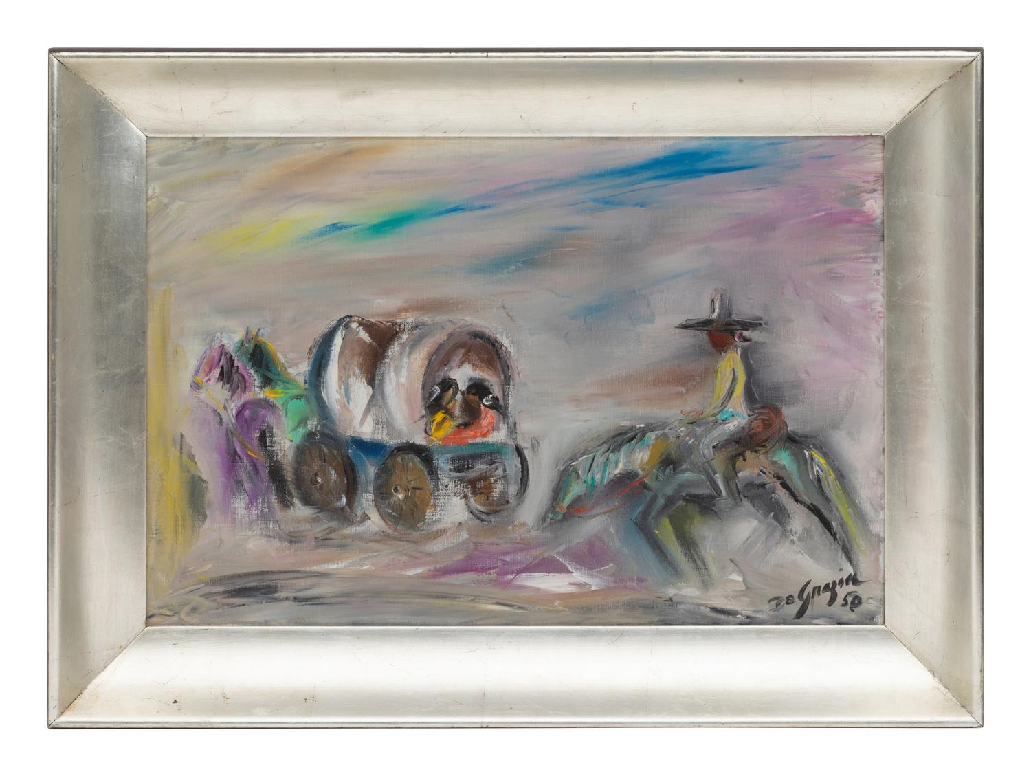 Indian Wagon, 1950