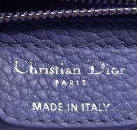 Christian Dior Purple Flap Bag, 2009