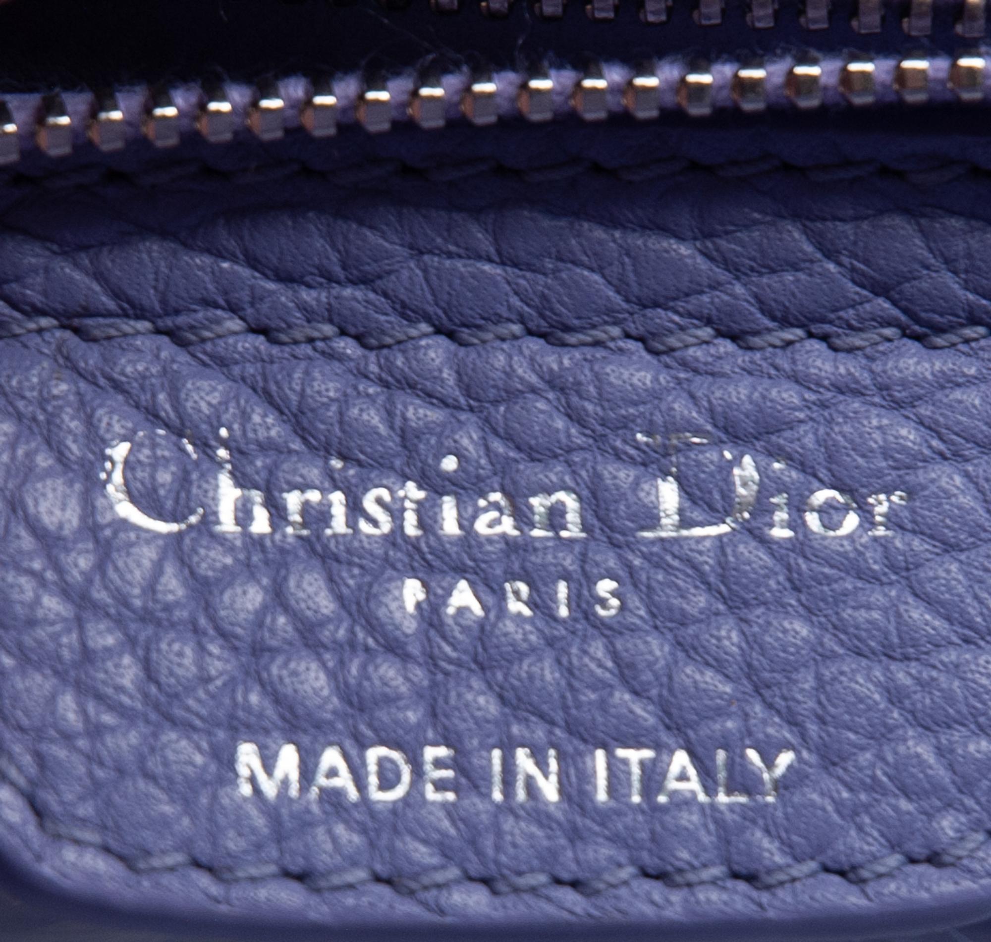 Christian Dior Purple Flap Bag, 2009