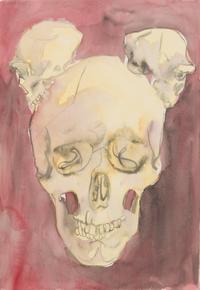 Ricky Swallow (Australian, b. 1974) — Skull (x3), 2003