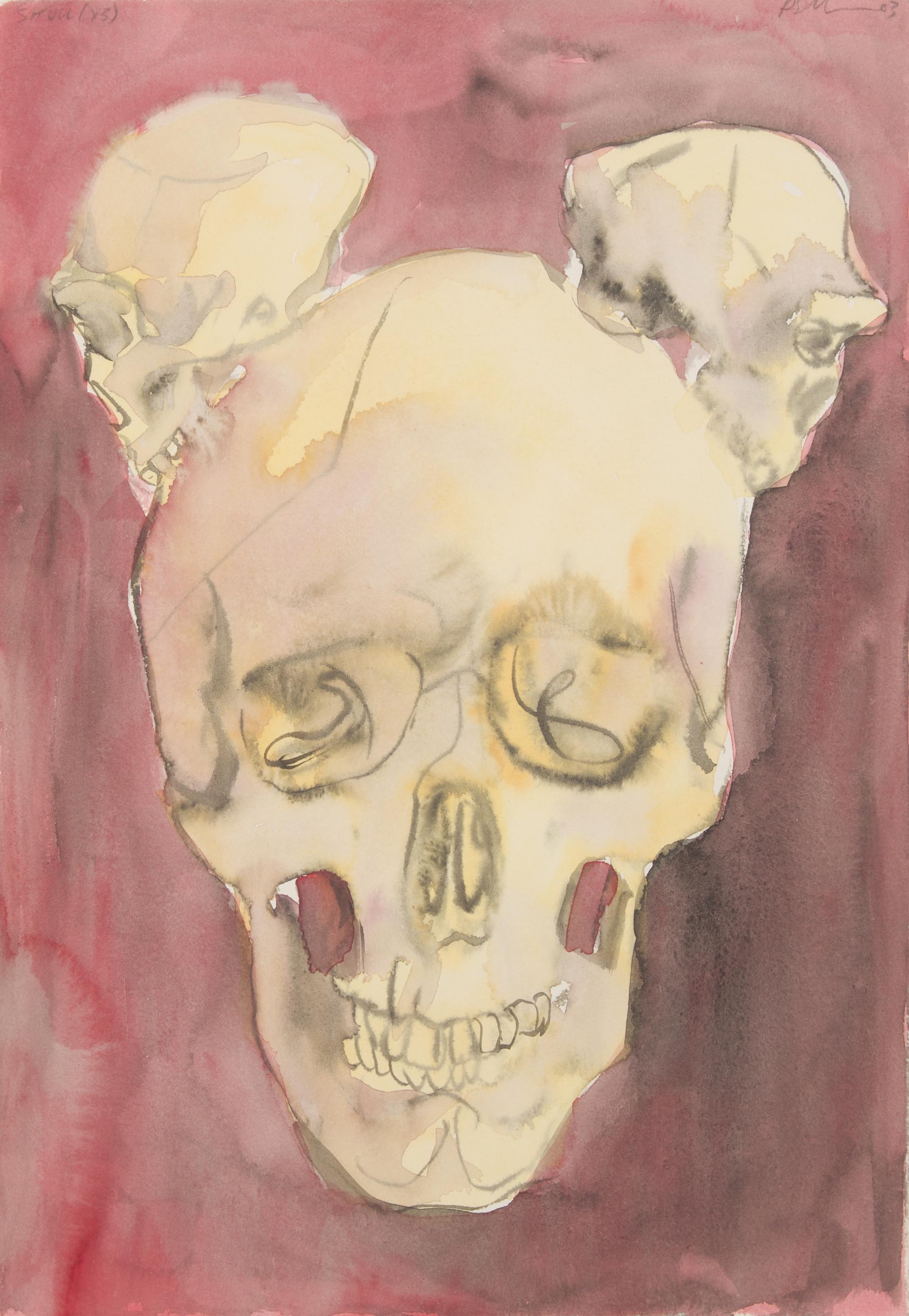 Ricky Swallow (Australian, b. 1974) — Skull (x3), 2003