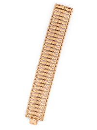 YELLOW GOLD BRACELET