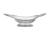 A Sterling Silver Bread Or Cake Basket