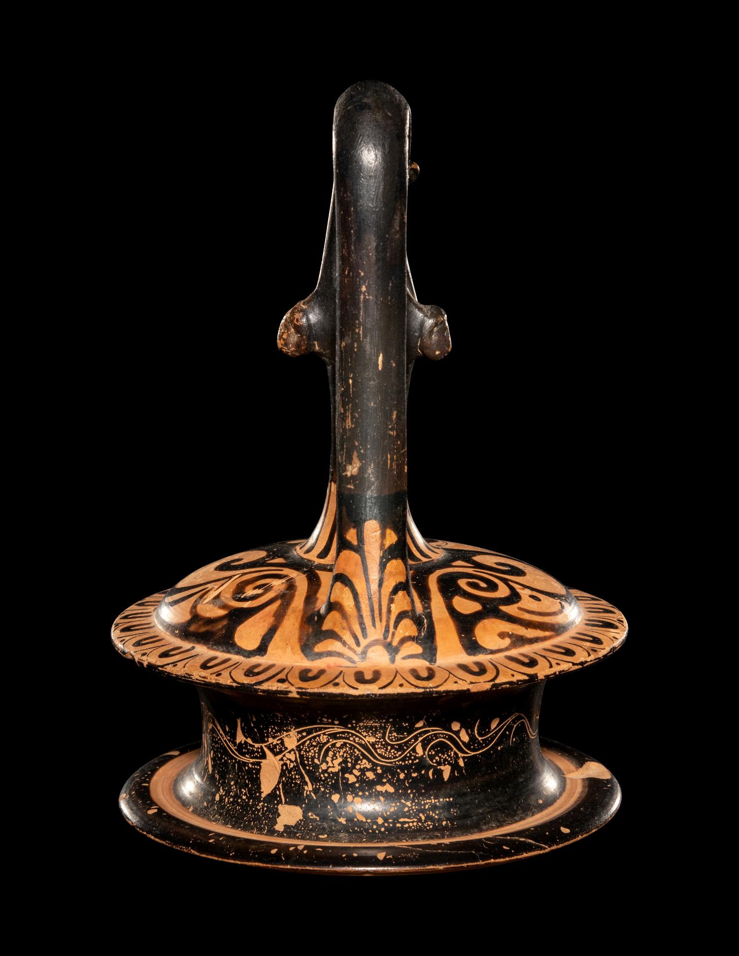 An Apulian Red-Figured Epichysis