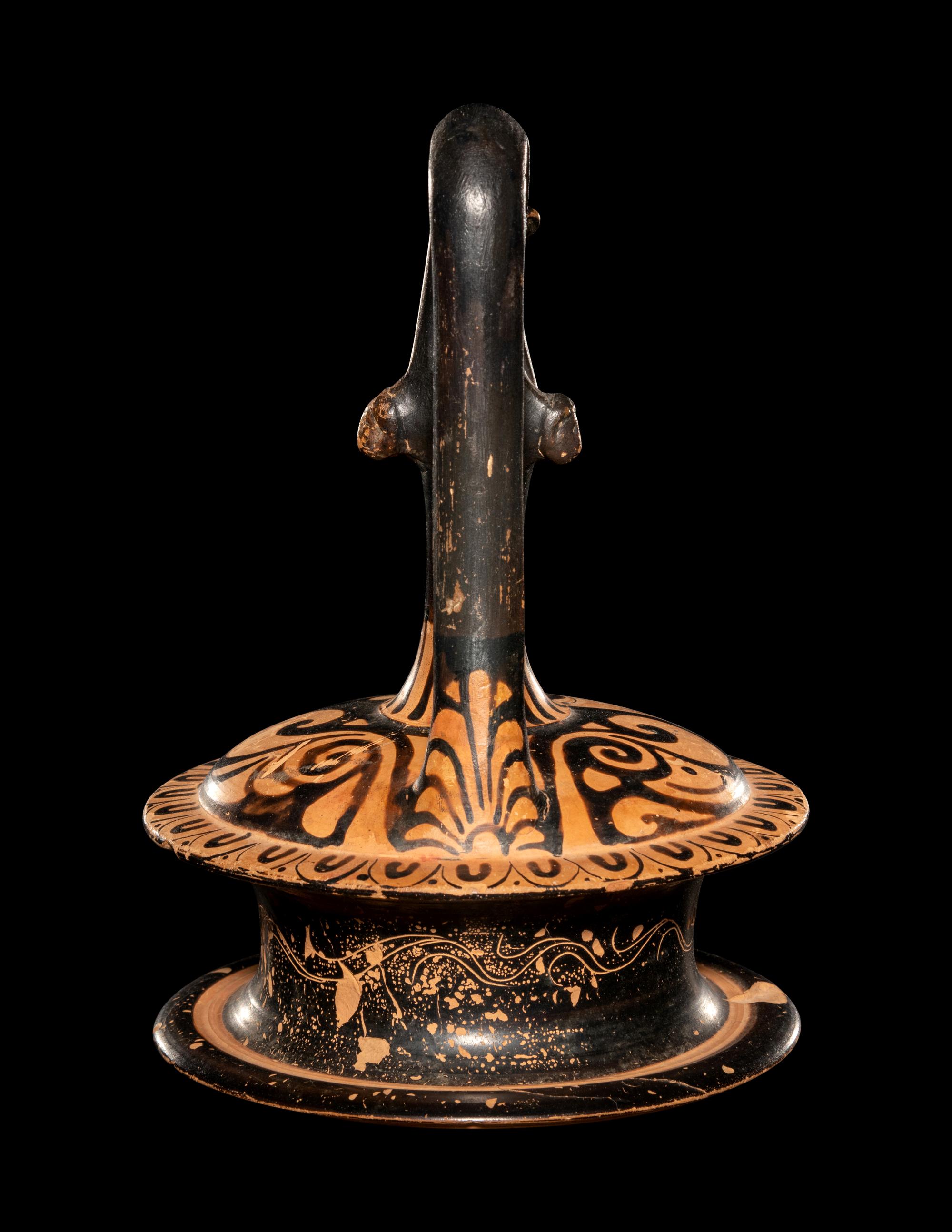 An Apulian Red-Figured Epichysis